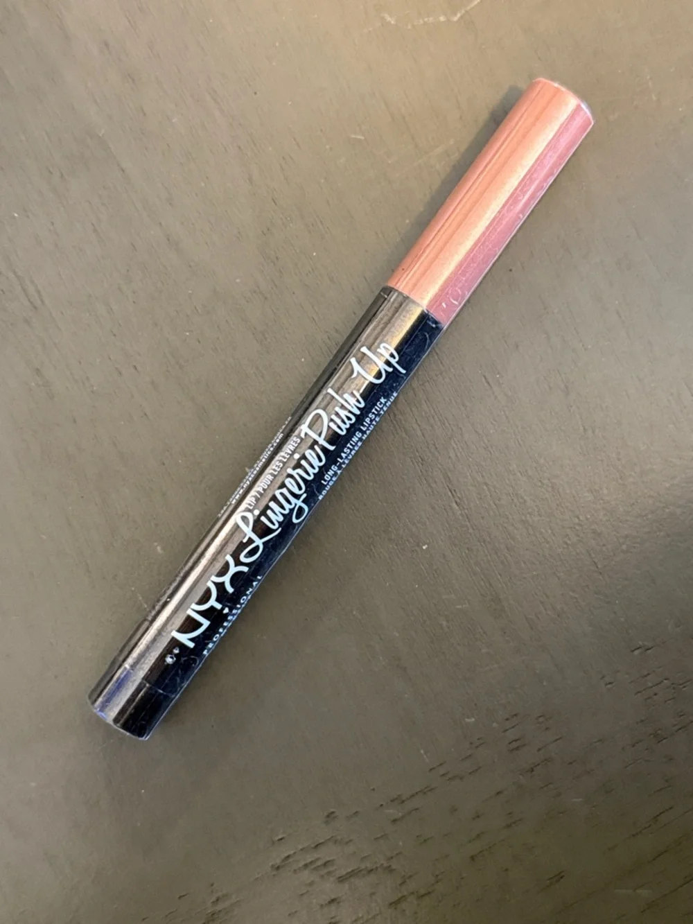 🌻 NYX Lingerie Push Up Lipstick in Lace Detail NWT